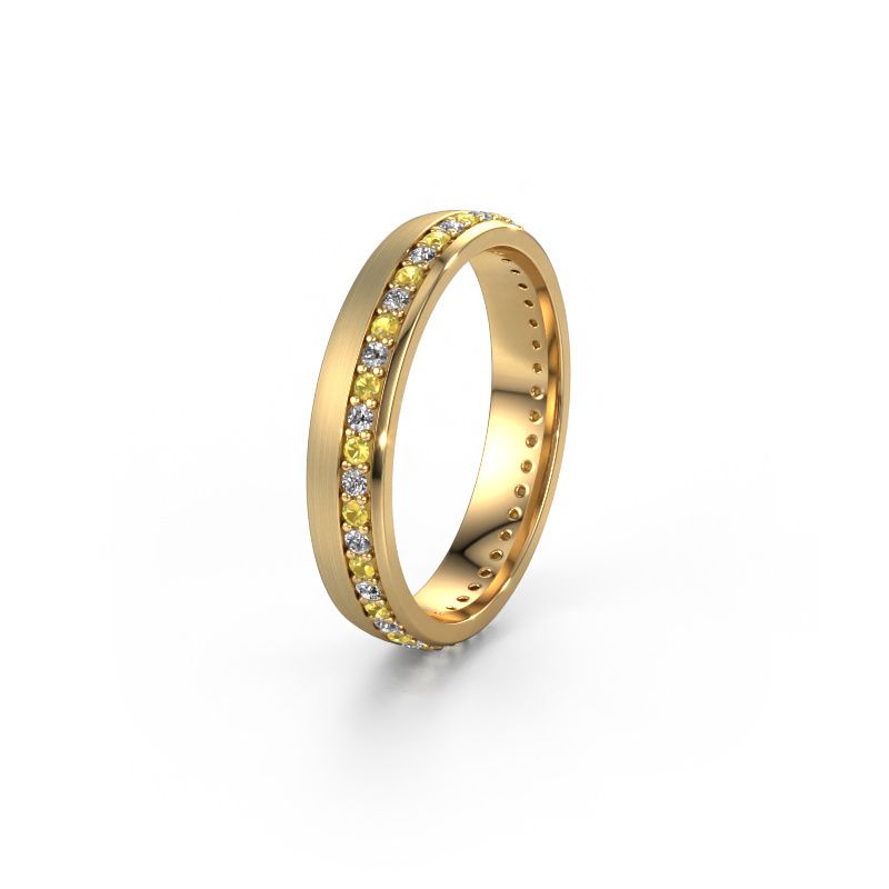 Ehering WH0303L24AM 585 Gold Gelb Saphir ±4x1.7 mm