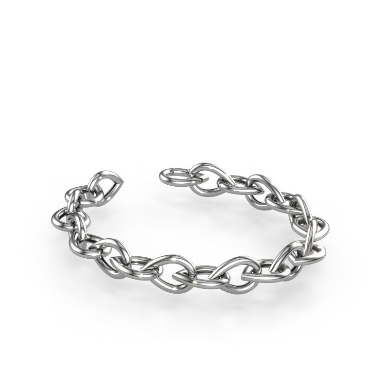 Bracelet Tashina 14mm 585 white gold ±0.55 in (14 mm)