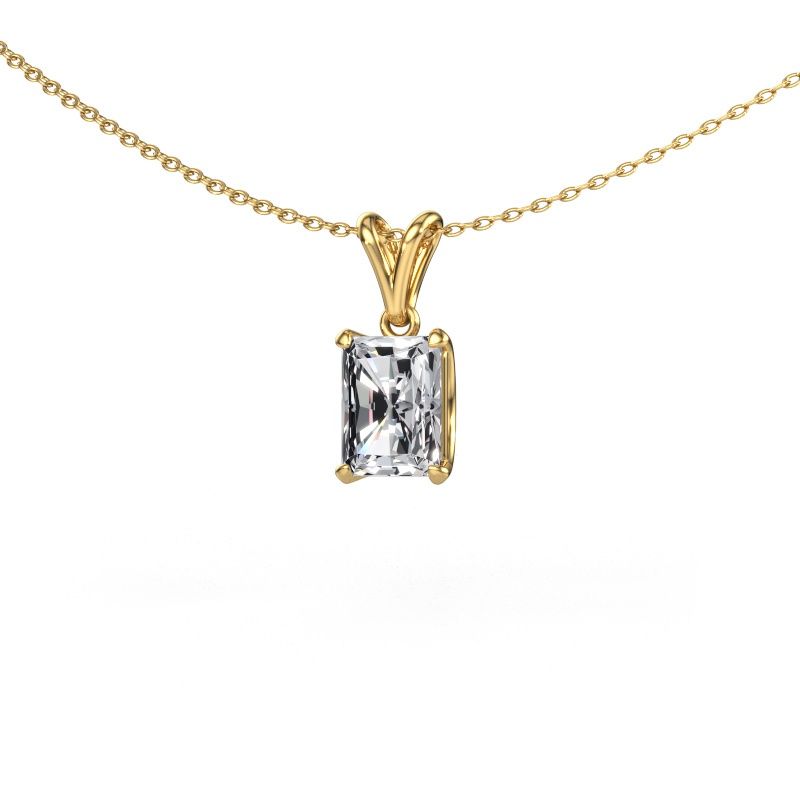 Pendentif Sam RAD 585 or jaune diamant 1.50 crt