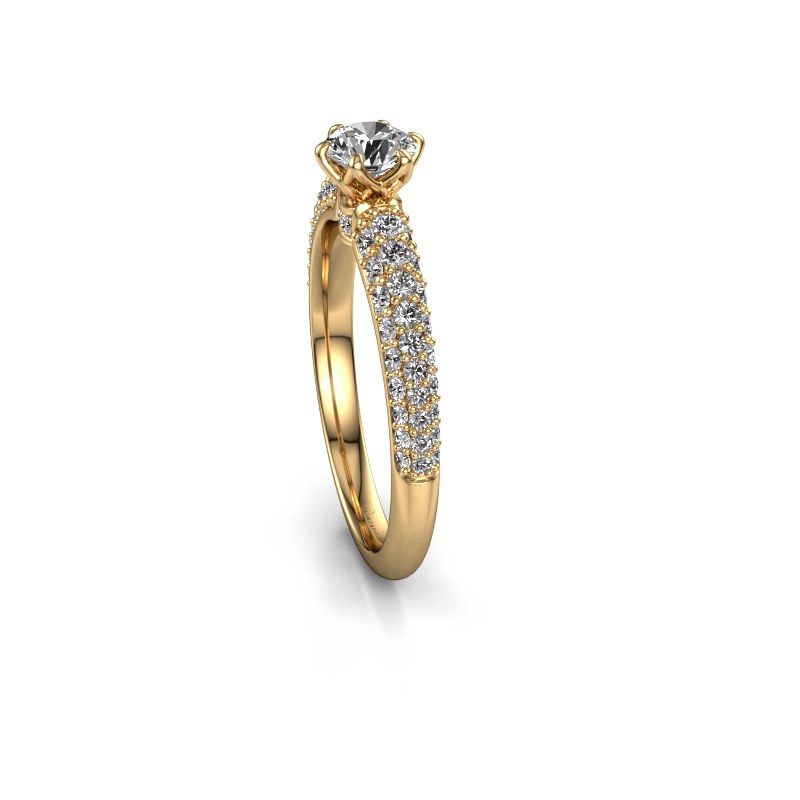 Afbeelding van Verlovingsring Meryl<br/>585 goud<br/>Diamant 1.032 Crt