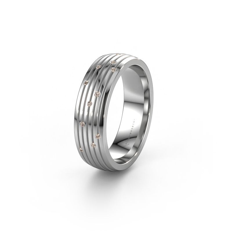 Alliance WH0150L26A 950 platine diamant brun ±6x1.7 mm
