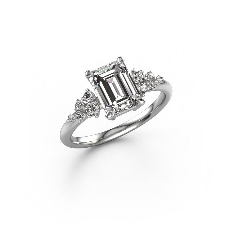 Verlobungsring Royce EME 950 Platin Diamant 1.033 crt