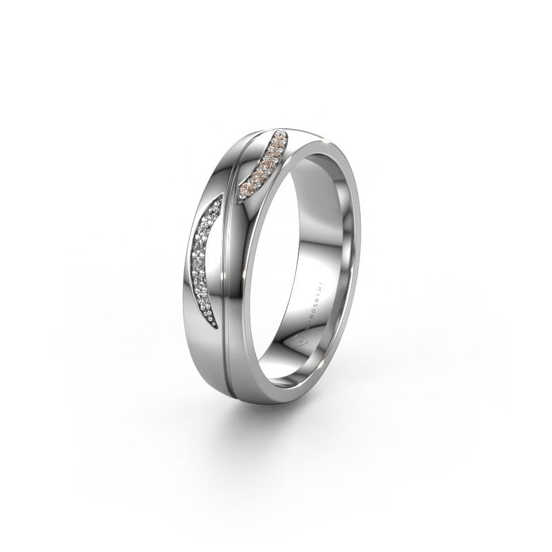 Alliance WH2118L25A 585 or blanc diamant brun ±5 x 1,7 mm