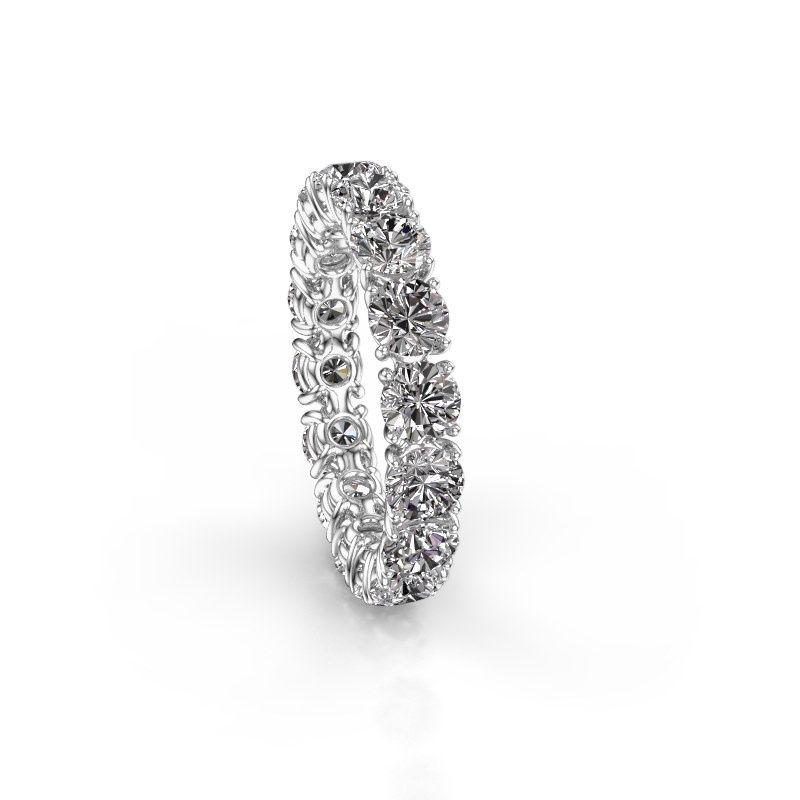 Bild von Vorsteckring vivienne 4.0<br/>950 Platin<br/>lab-grown diamant 4.00 crt