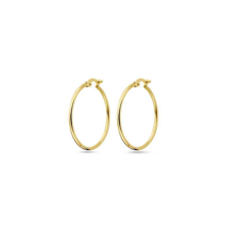 Creole Gala 28mm 585 Gold