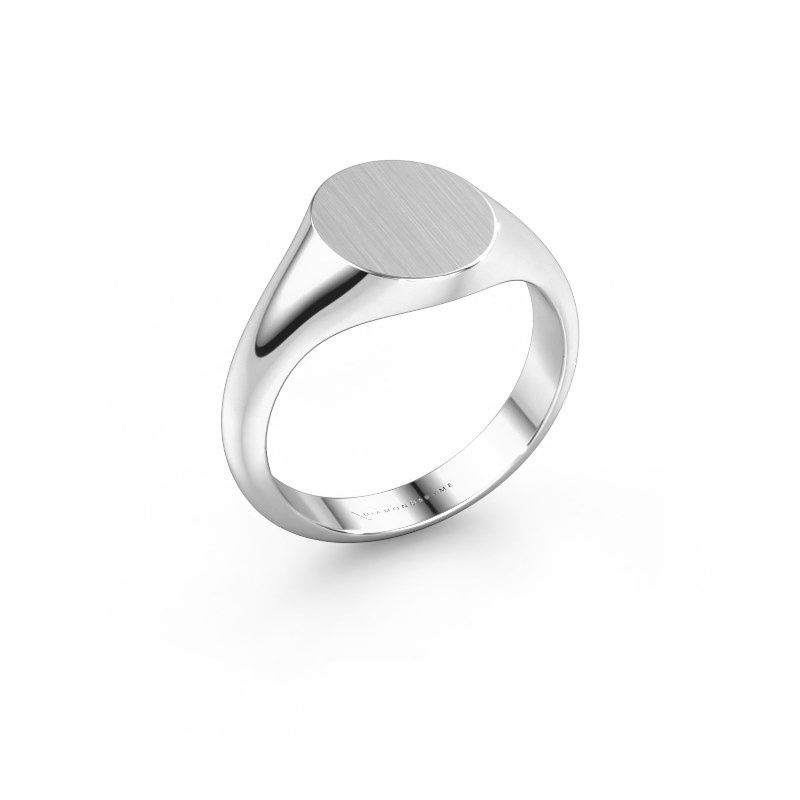 Image of Pinky ring Finn 1 585 white gold