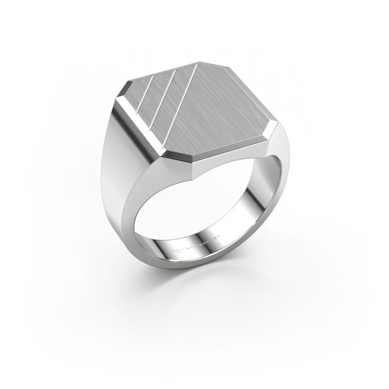 Signet ring Jack 4 950 platinum