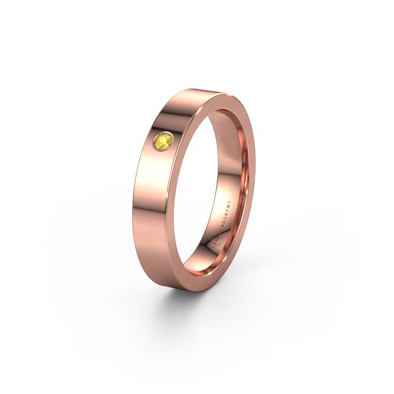 Ehering WH0101L14BP 585 Roségold Gelb Saphir ±4 x 2 mm
