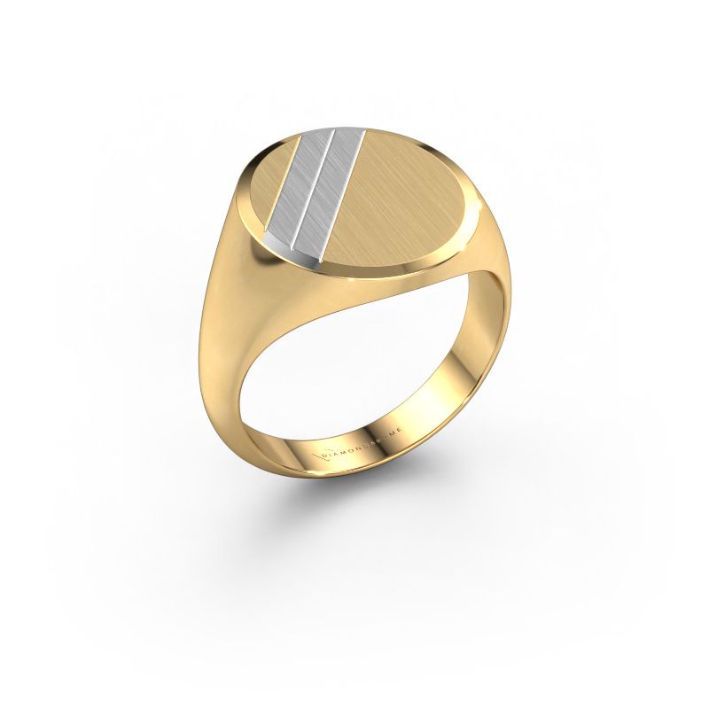 Siegelring Timo 5 585 Gold