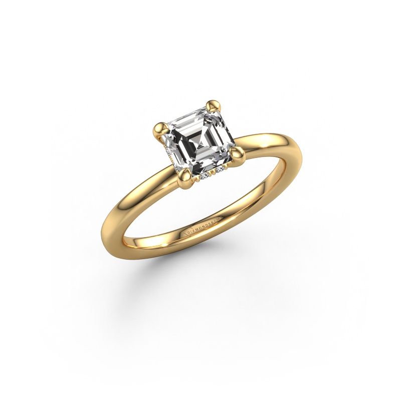 Verlobungsring Simone ASC 2 585 Gold Diamant 1.00 crt