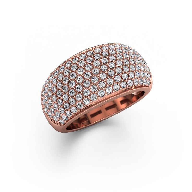 Ring Kati Express 585 rose gold lab grown diamond 1.20 crt