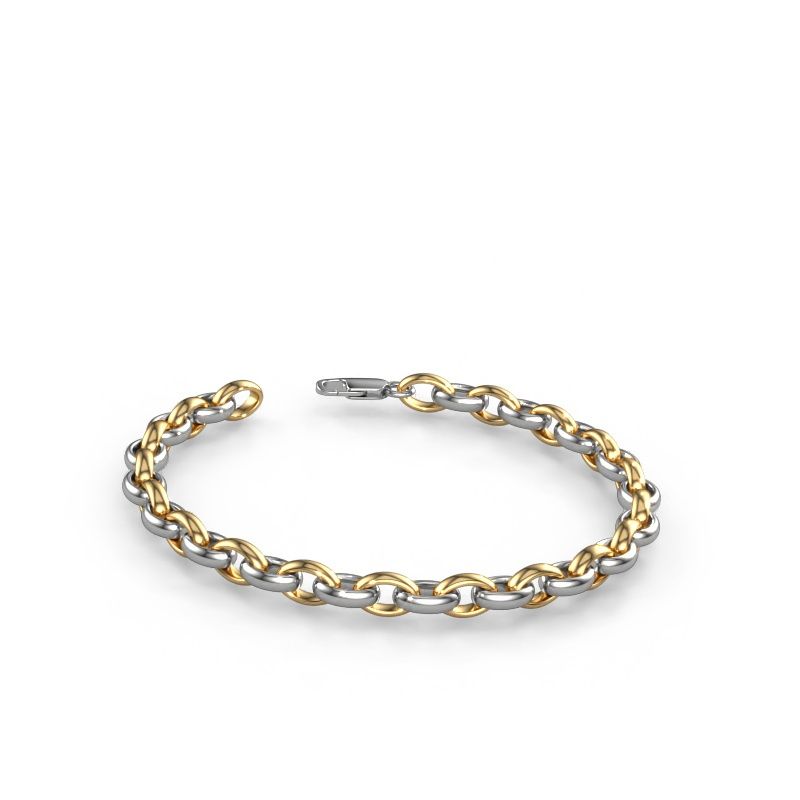 Bracelet Candy 3 7.0 585 white gold ±0.28 in