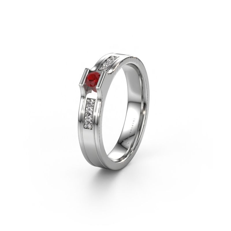 Ehering WH2110L14A 950 Platin Rubin ±4x1.7 mm