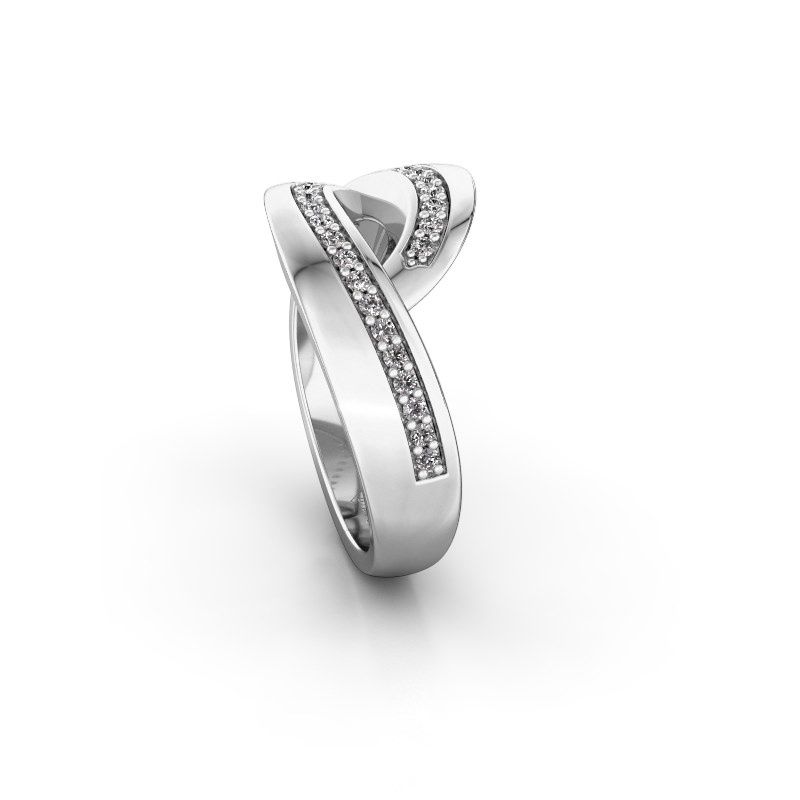 Bild von Ring Sharita 950 Platin Lab-grown Diamant 0.24 crt