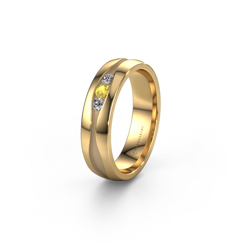Alliance WH0172L25A 585 or jaune saphir jaune ±5x1.7 mm