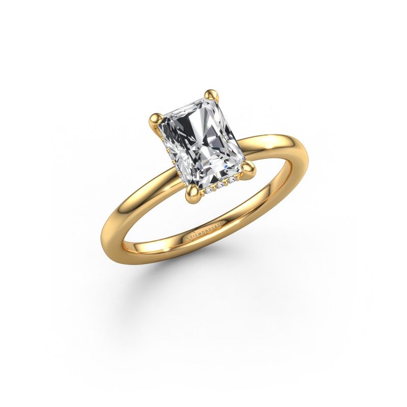 Verlobungsring Simone RAD 2 585 Gold Lab-grown Diamant 1.57 crt