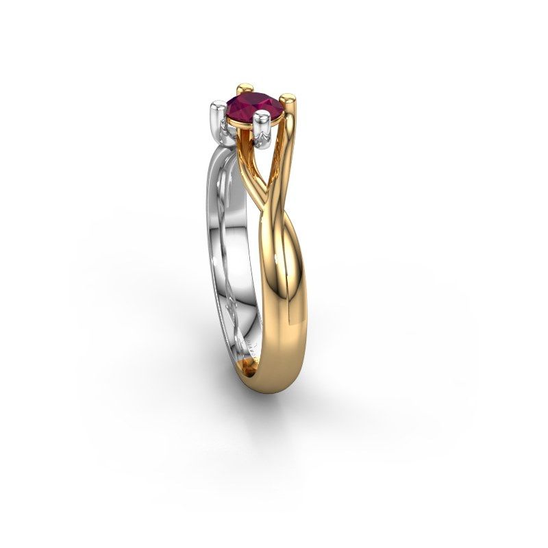 Image of Ring Paulien<br/>585 gold<br/>Rhodolite 4.2 mm