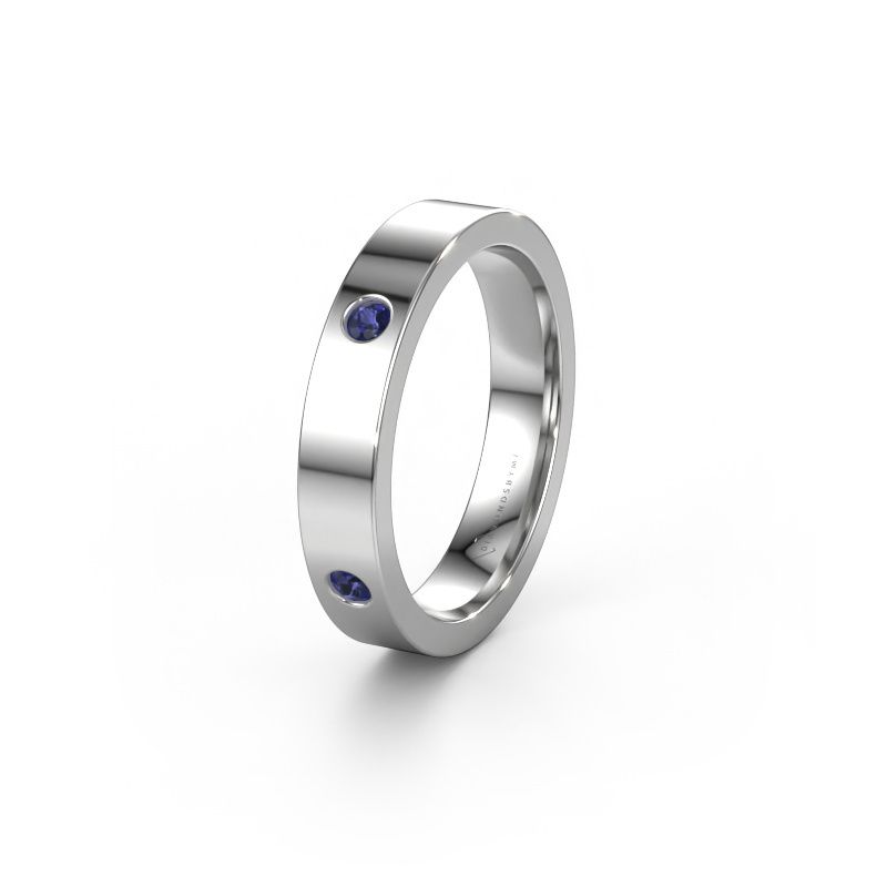 Alliance WH0104L14BP 950 platine saphir 2.2 mm ±4x2 mm