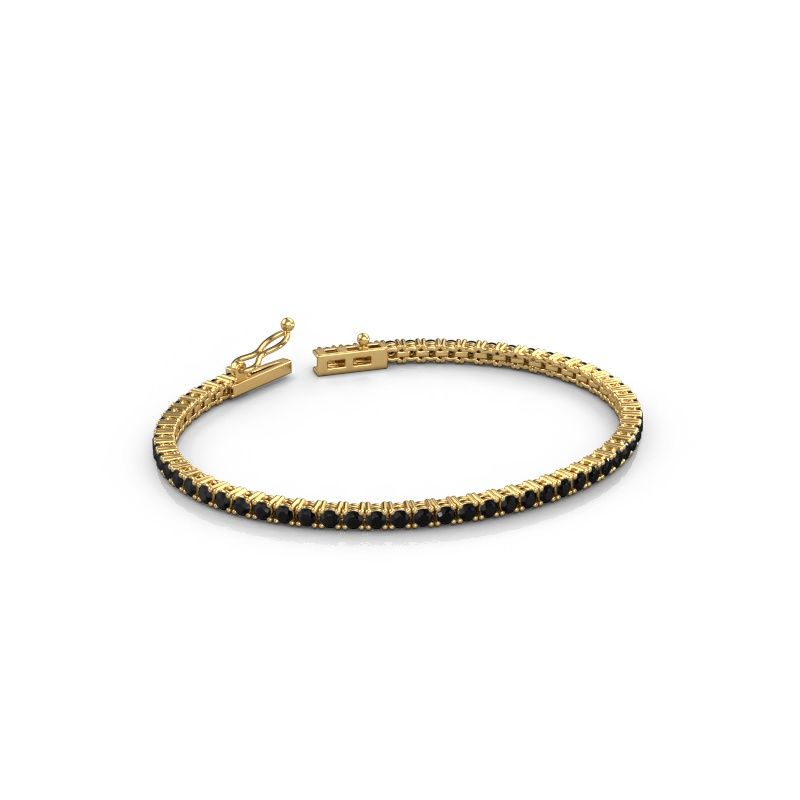 Tennis bracelet Shirley 2.4 585 gold 3.894 crt