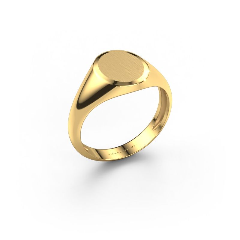 Pinky Ring Sven 1 light 585 Gold