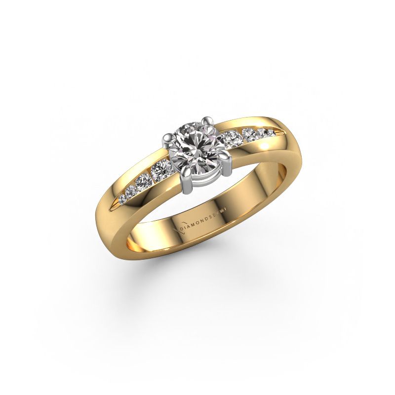Verlobungsring Zohra 585 Gold Diamant 0.677 crt