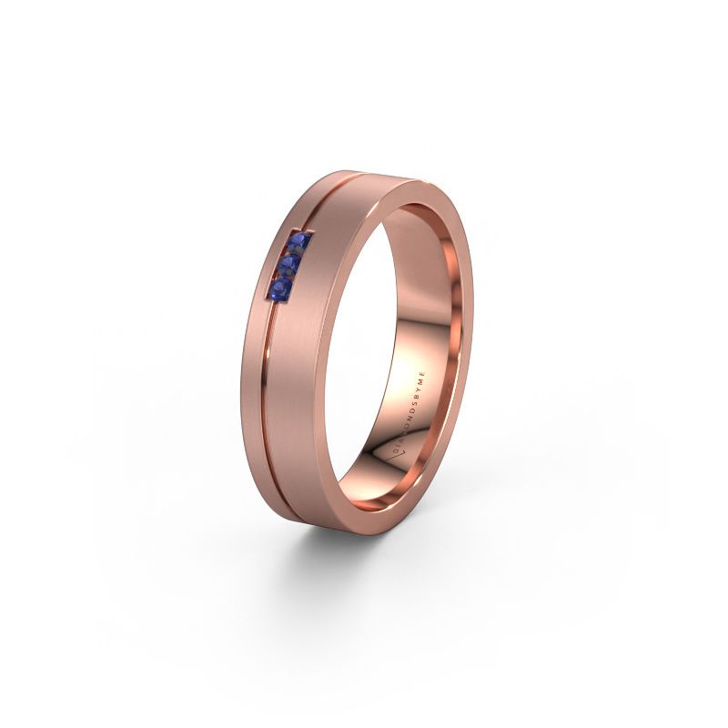 Alliance WH0156L14X 585 or rose saphir ±4,5x1.4 mm