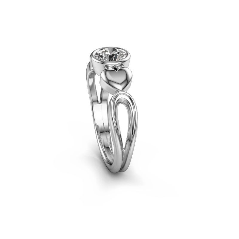 Afbeelding van Ring Lorrine<br/>950 platina<br/>Diamant 0.60 crt