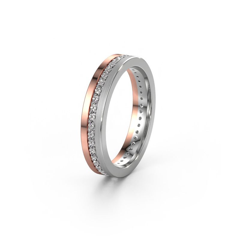 Ehering WH0203L14BPM 585 Roségold Diamant 0.44 crt ±4 x 2 mm