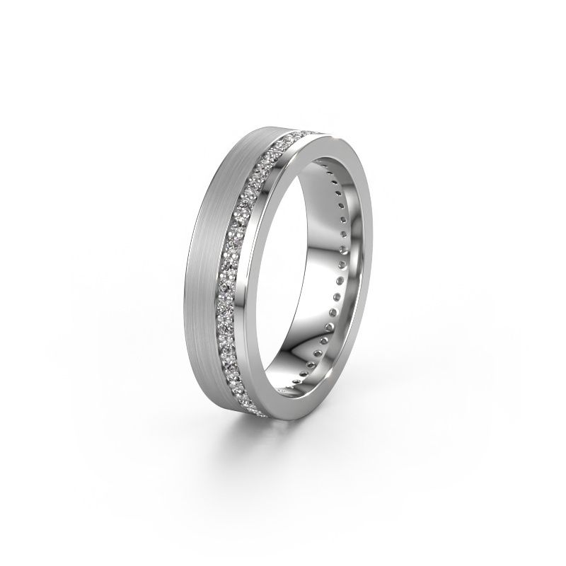 Alliance WH0303L15BPM 950 platine zircone 1.3 mm ±5x2 mm