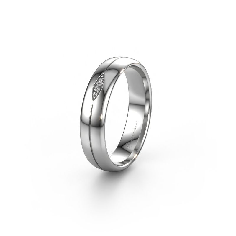 Ehering WH0219L35X 950 Platin Diamant ±5 x 1,4 mm