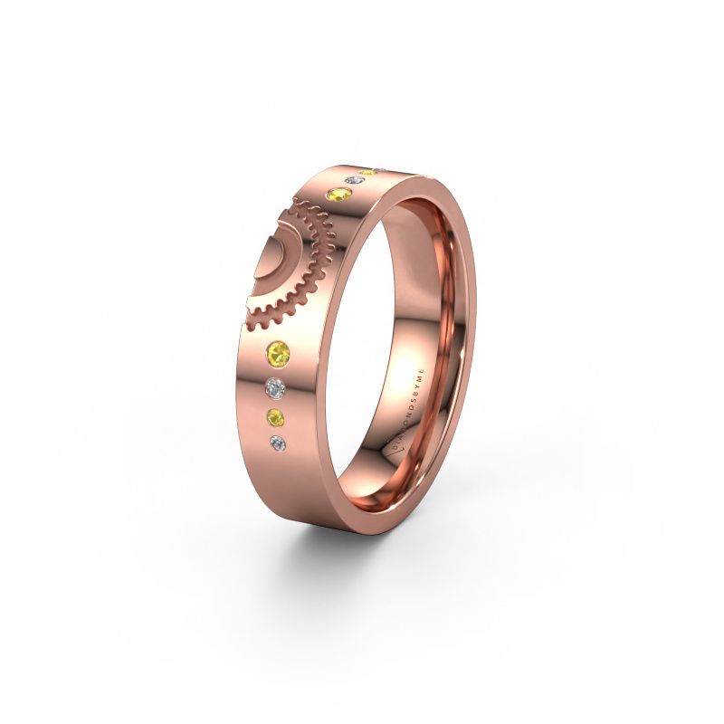 Ehering WH2116L25A 585 Roségold Gelb Saphir ±5 x 1,7 mm