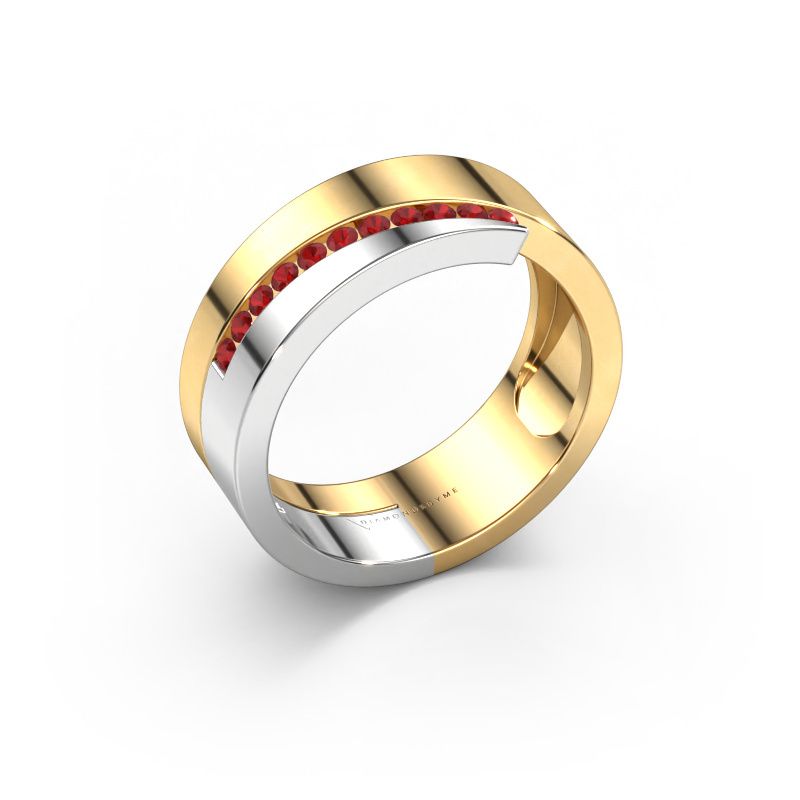 Bague Loma 585 or jaune rubis 1.5 mm