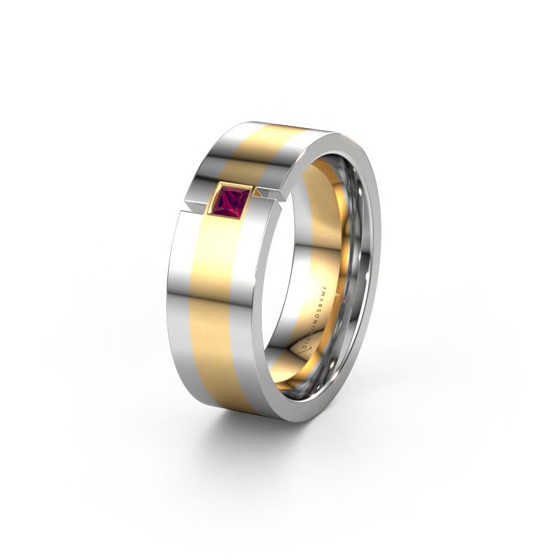 Ehering WH2042P 585 Gold Rhodolit ±7x2.4 mm