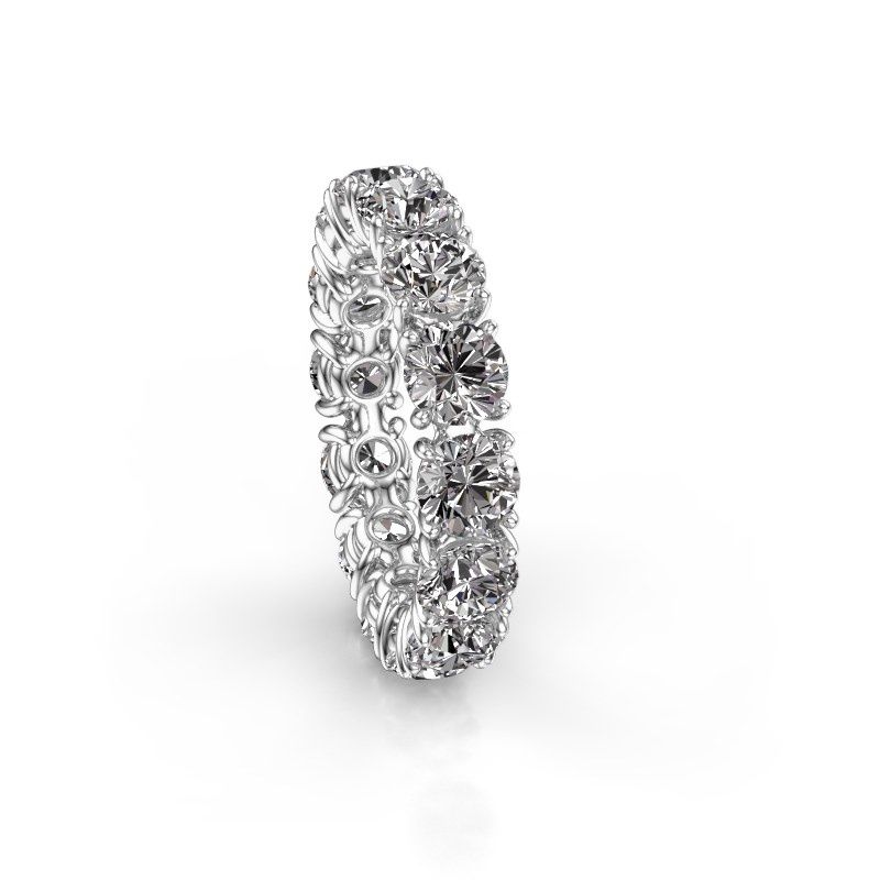 Bild von Ring vivienne 4.7<br/>950 Platin<br/>lab-grown diamant 5.60 crt