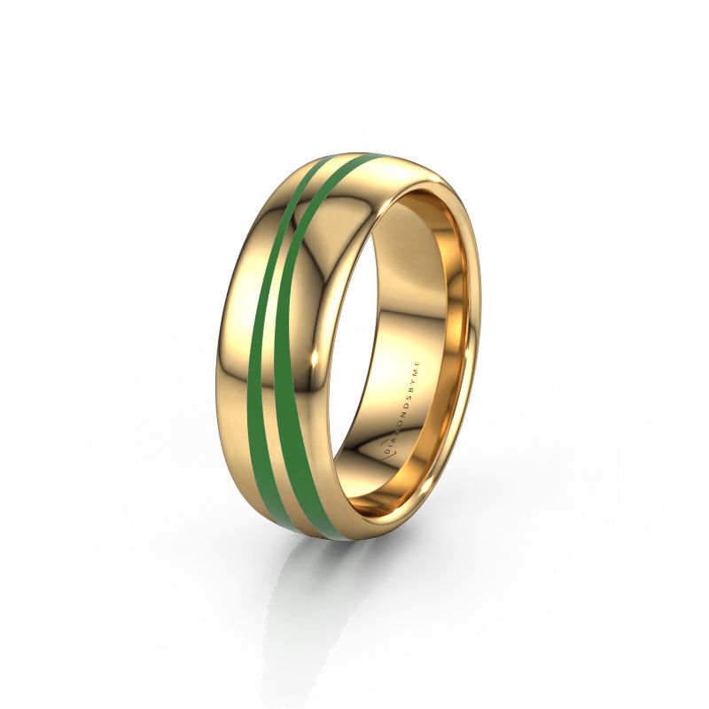 Weddings ring WH2226M36BP 585 gold ±0.28x0.08 in