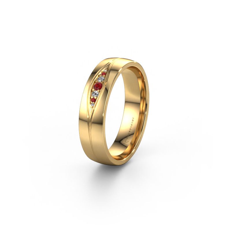 Ehering WH0133L25AP 585 Gold Rubin ±5x1.7 mm
