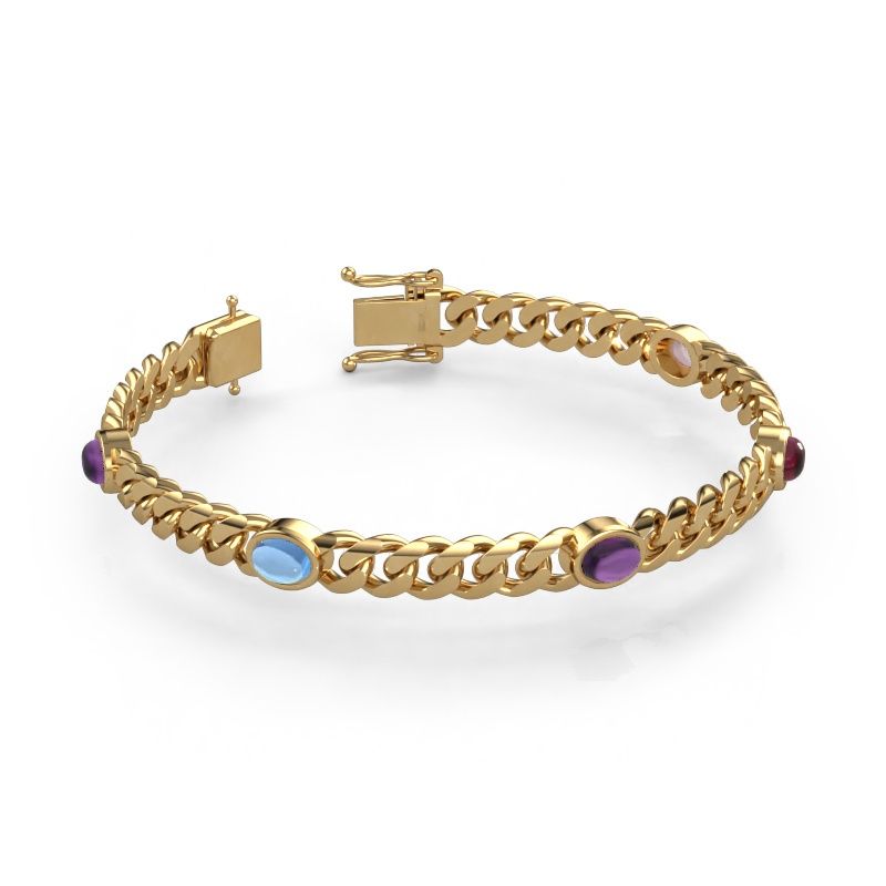 Link link bracelet Corinne 5 7mm 585 gold