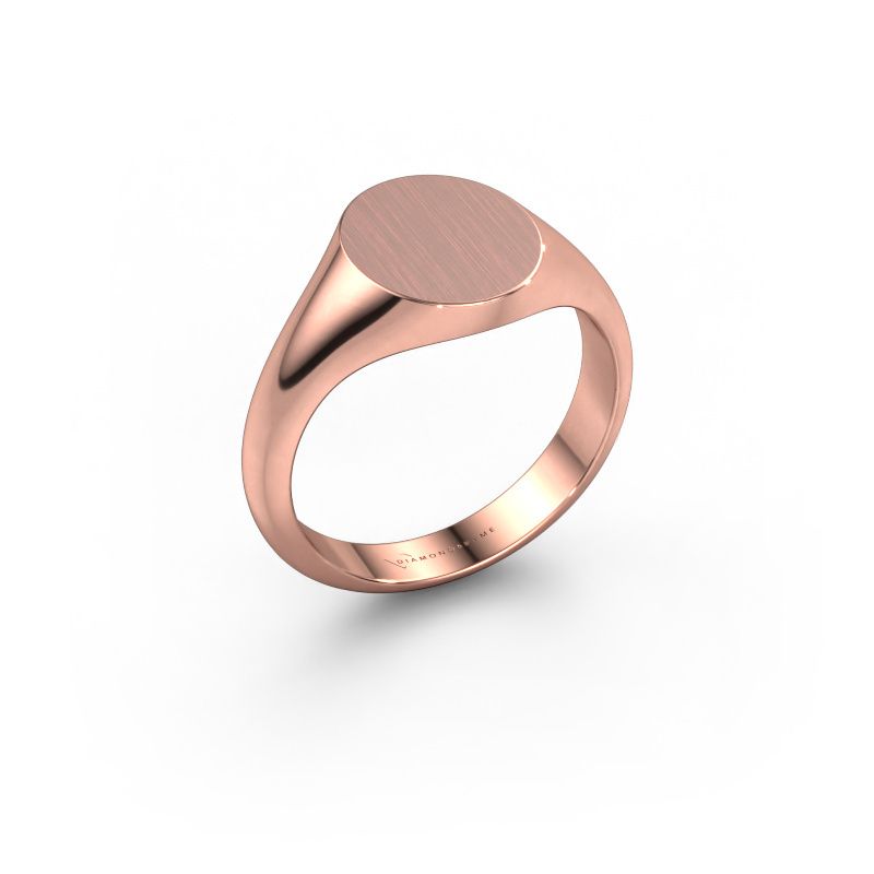 Zegelring Maude 1 585 rosé goud