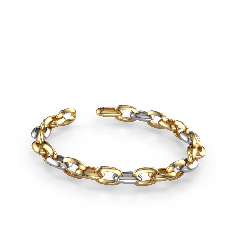 Candy Armband Oval link 1 10.0 585 Gold
