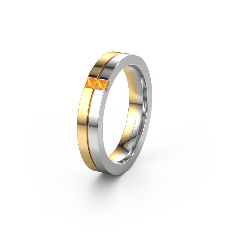 Alliance WH0225L14B 585 or jaune citrine ±4x2 mm
