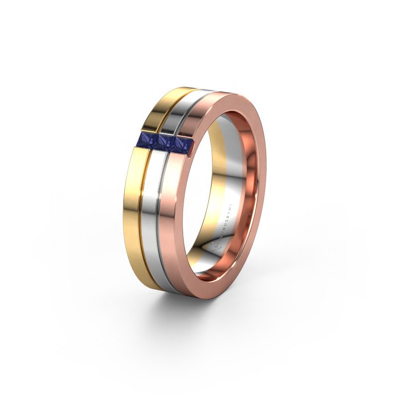 Alliance WH0428L16BP 585 or rose saphir ±6x2 mm