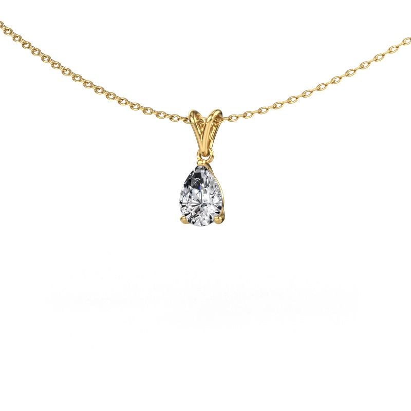 Pendant Sam PER 585 gold lab-grown diamond 0.65 crt