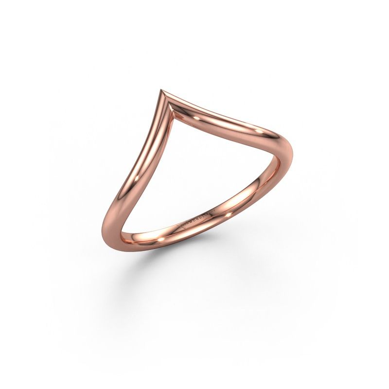 Bague superposable SR30D3 585 or rose