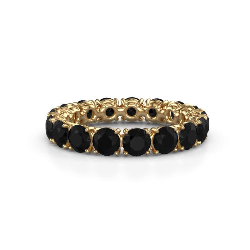 Bild von Vorsteckring vivienne 3.7<br/>585 Gold<br/>schwarz diamant 4.08 crt
