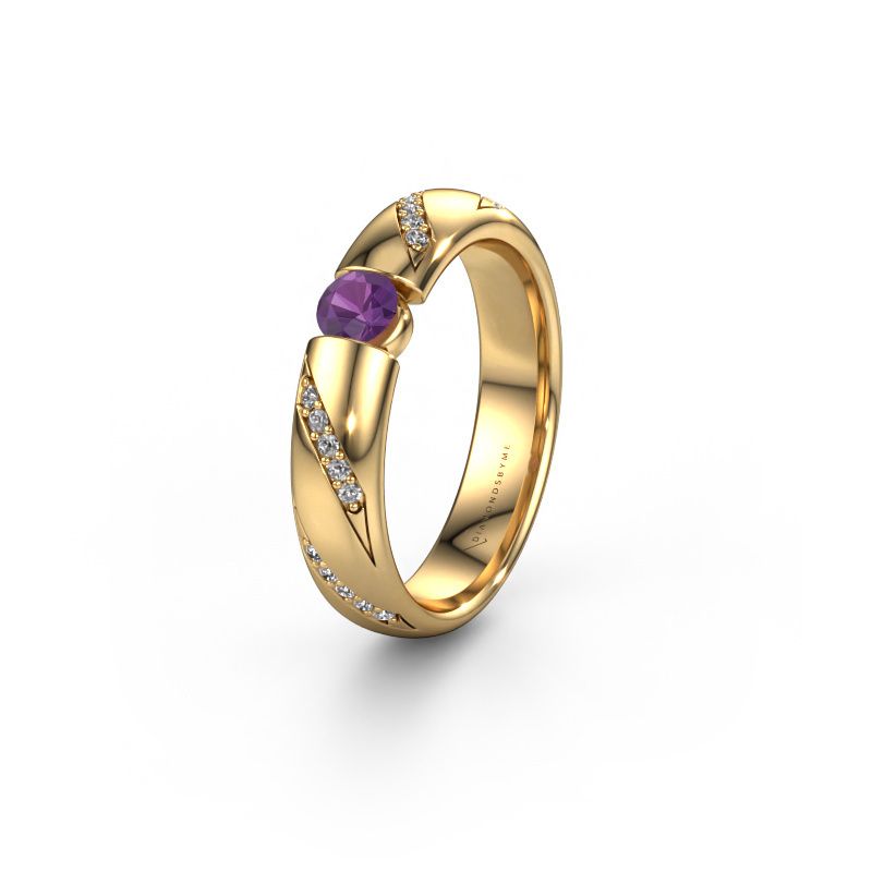 Alliance WH2102L34A 585 or jaune améthyste ±5x1.7 mm