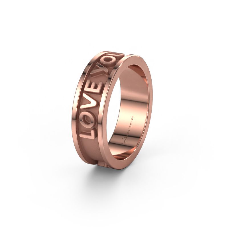 Alliance Namering 1 585 or rose ±6x1.8 mm