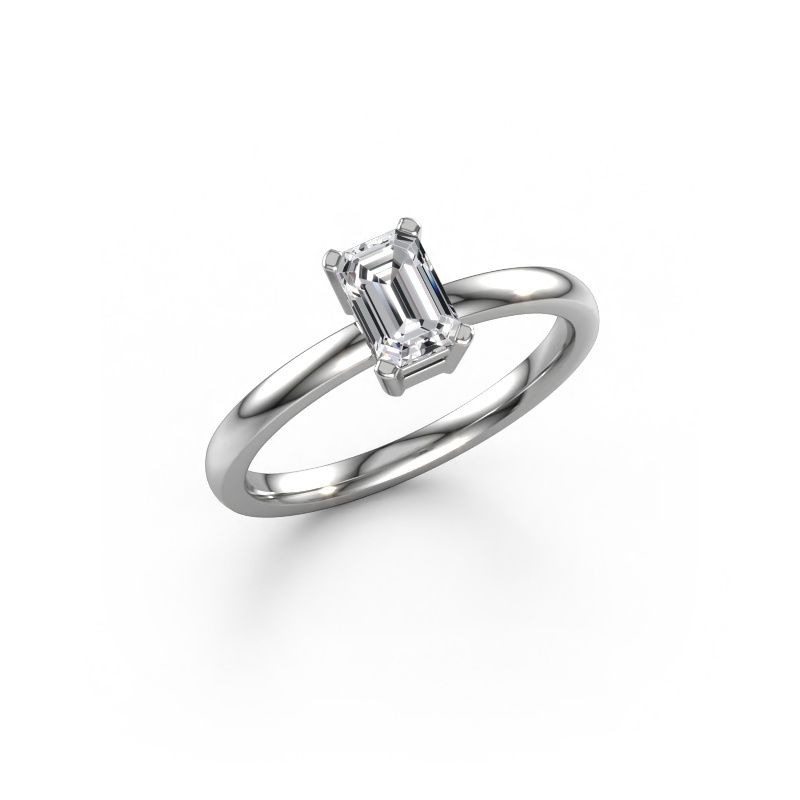 Verlobungsring Denita 1 EME 585 Weißgold Lab-grown Diamant 0.70 crt