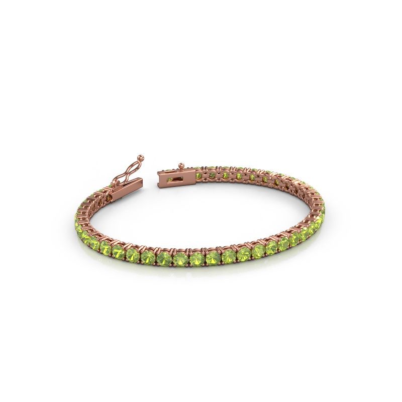 Bracelet tennis Shirley 3.7 585 or rose
