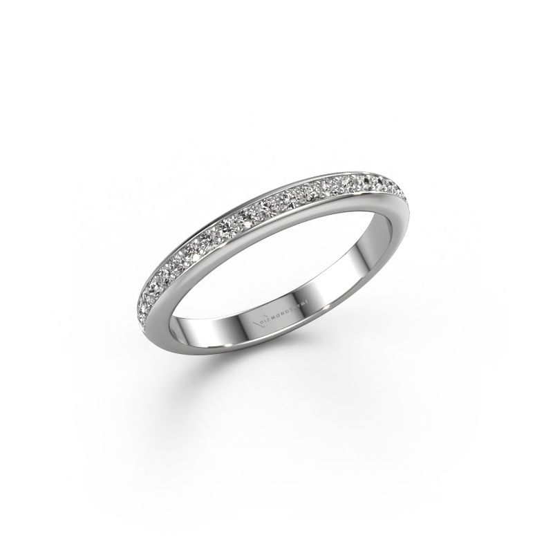 Bague superposable SRH0561C20H6 585 or blanc diamant 0.252 crt