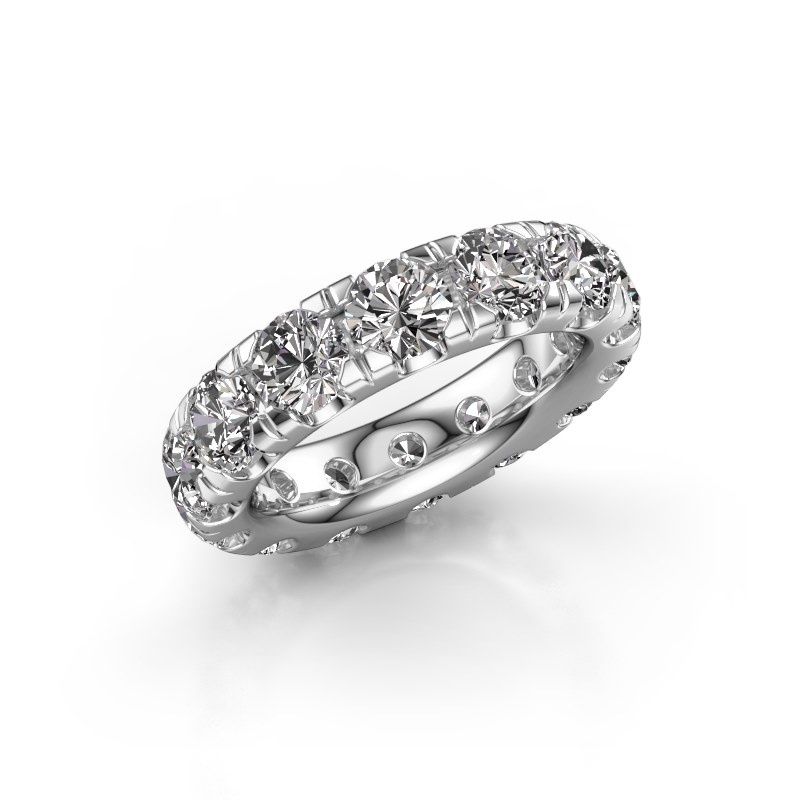 Bild von Vorsteckring jackie 4.7<br/>585 Weißgold<br/>lab-grown diamant 5.60 crt